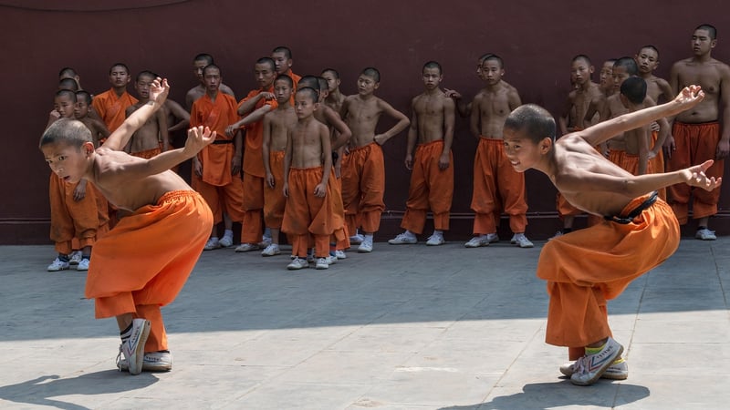 Wu Style Tai Chi Image